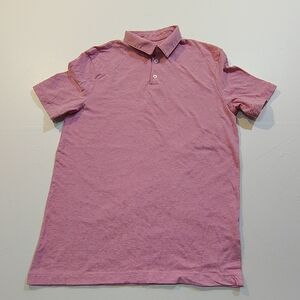 H&M Soft Pink Polo Shirt